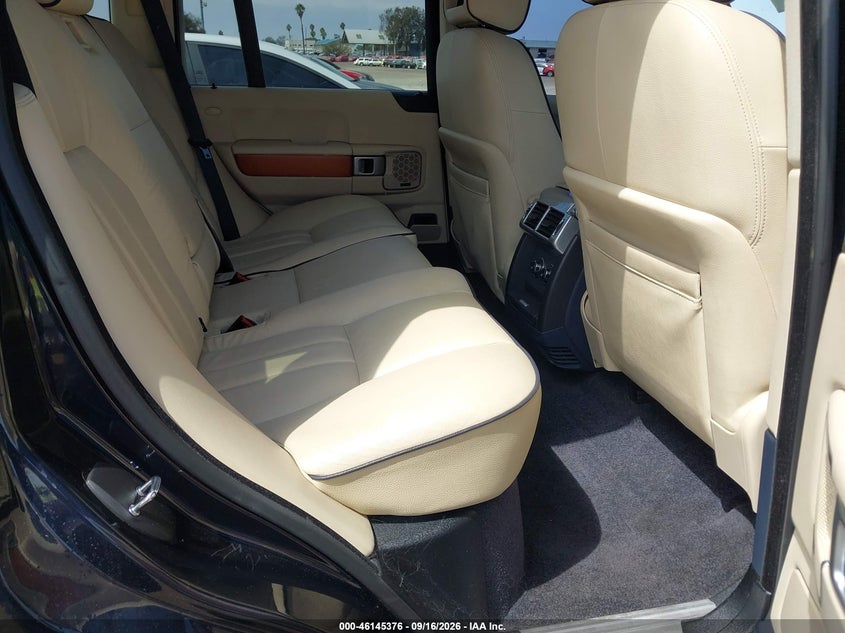 2008 LAND ROVER RANGE ROVER auction photo 8