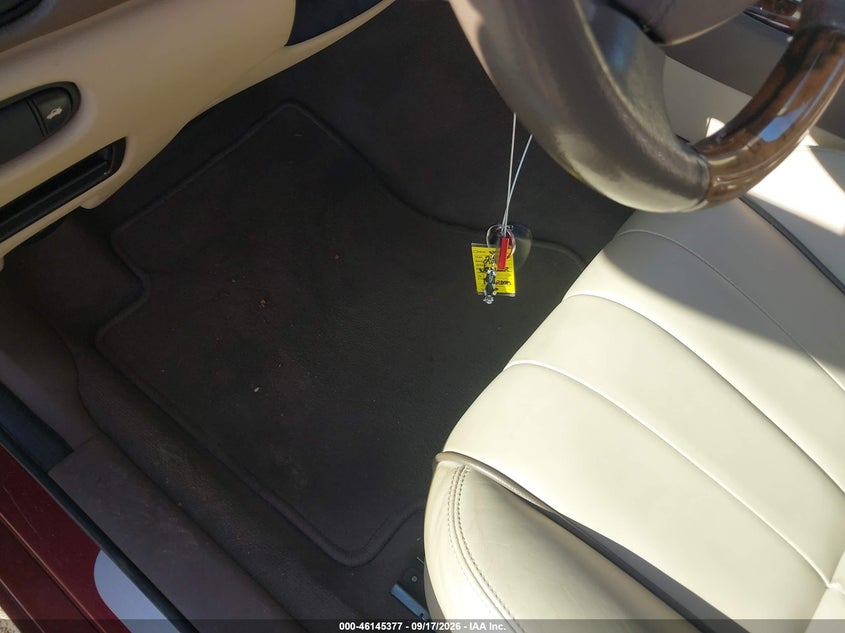 JAGUAR S-TYPE 2007 VIN SAJWA01A77FN78779