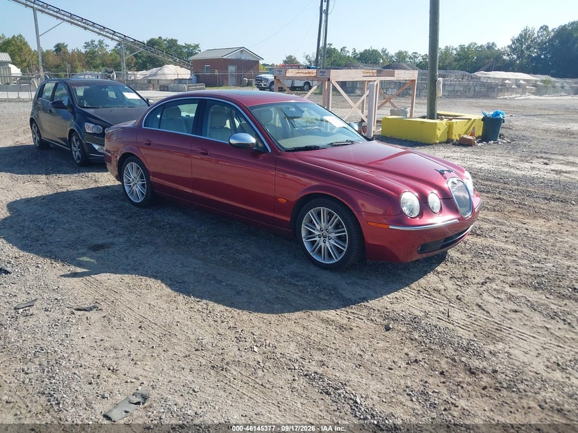 2007 Jaguar S-Type 3.0 V6, Знос, IAAI, VIN SAJWA01A77FN78779