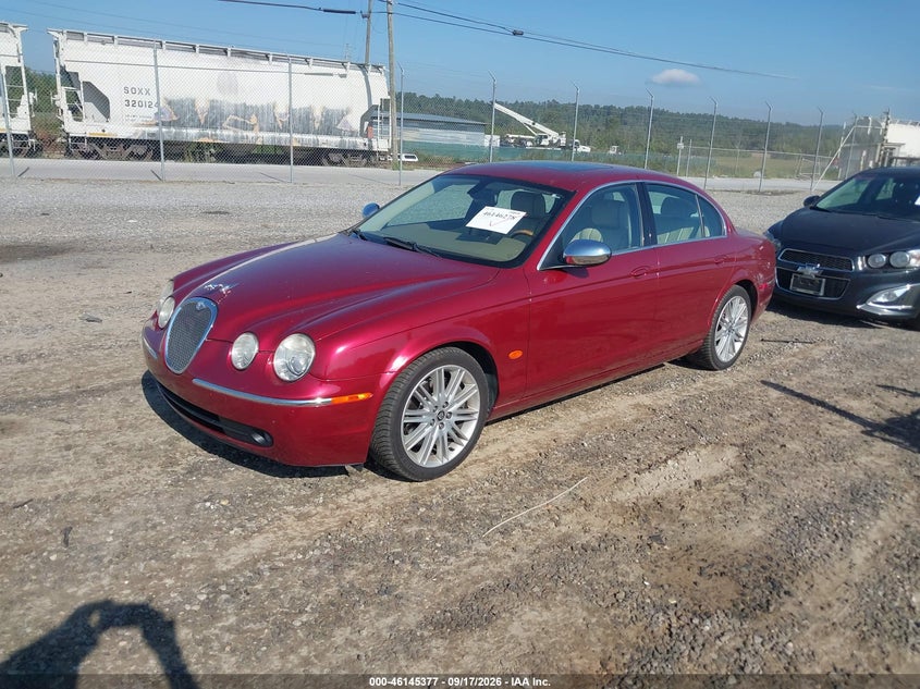 2007 Jaguar S-Type, Звичайний знос, IAAI, VIN SAJWA01A77FN78779 — фото 2