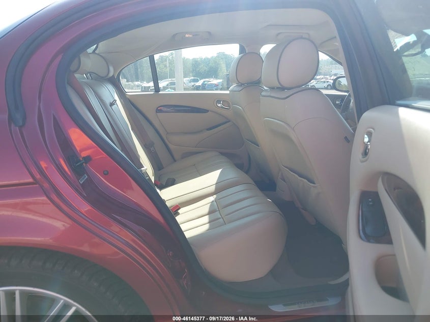 JAGUAR S-TYPE 2007 VIN SAJWA01A77FN78779