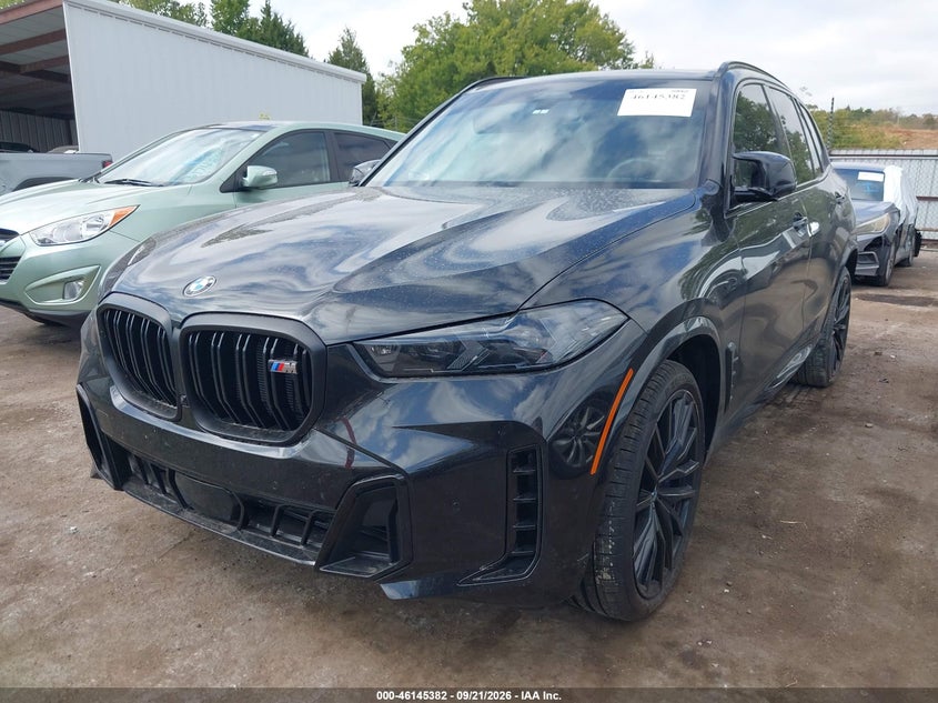Vin: 5ux33eu01s9z41675, lot: 46645139, bmw x5 m60i 20252