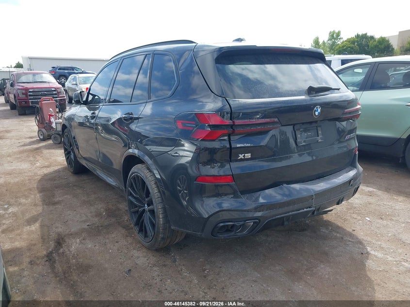 Vin: 5ux33eu01s9z41675, lot: 46645139, bmw x5 m60i 20253