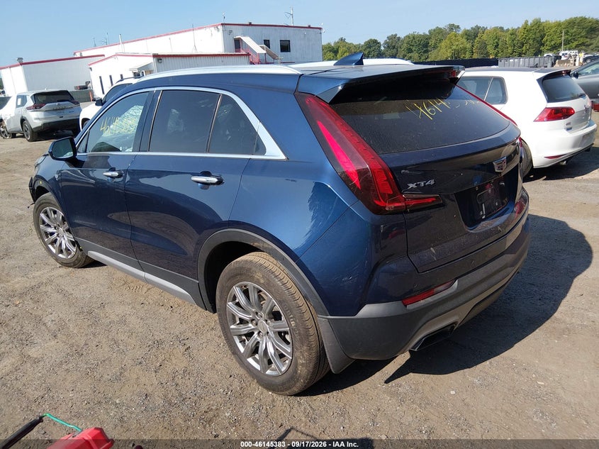 Vin: 1gyfzcr47kf111369, lot: 46645140, cadillac xt4 premium luxury 20193