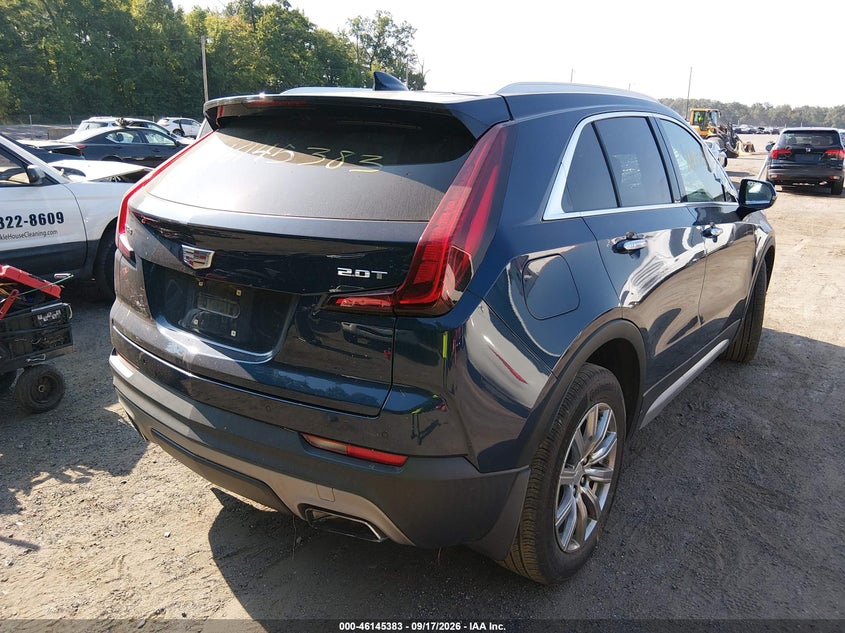 Vin: 1gyfzcr47kf111369, lot: 46645140, cadillac xt4 premium luxury 20194