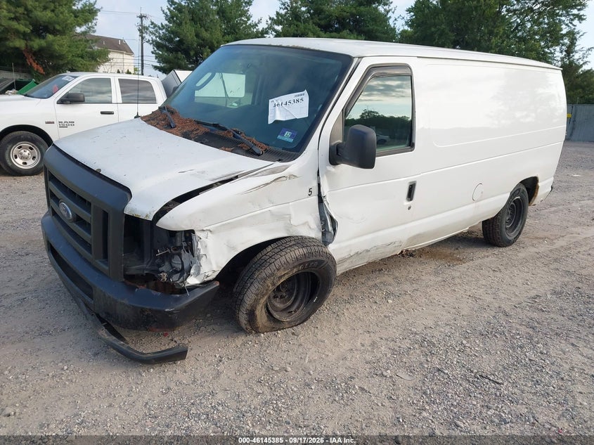 Vin: 1ftne1ew3bda94252, lot: 46645142, ford e-150 commercial 20112