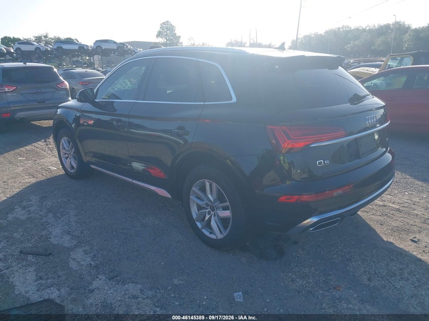 Vin: wa1gaafyxn2077818, lot: 46645146, audi q5 premium 45 tfsi s line quattro s tronic 20223