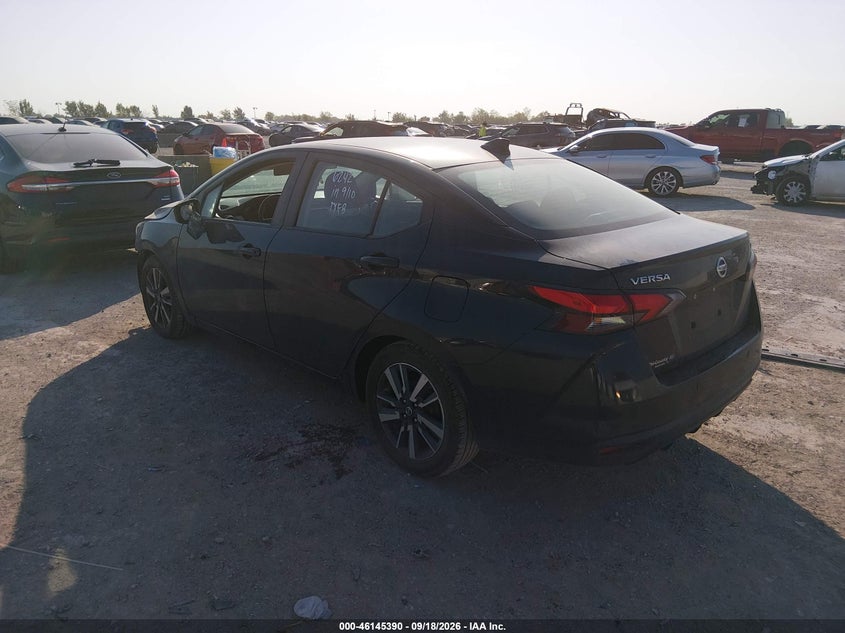 Vin: 3n1cn8ev6ml871806, lot: 46645147, nissan versa sv 20213