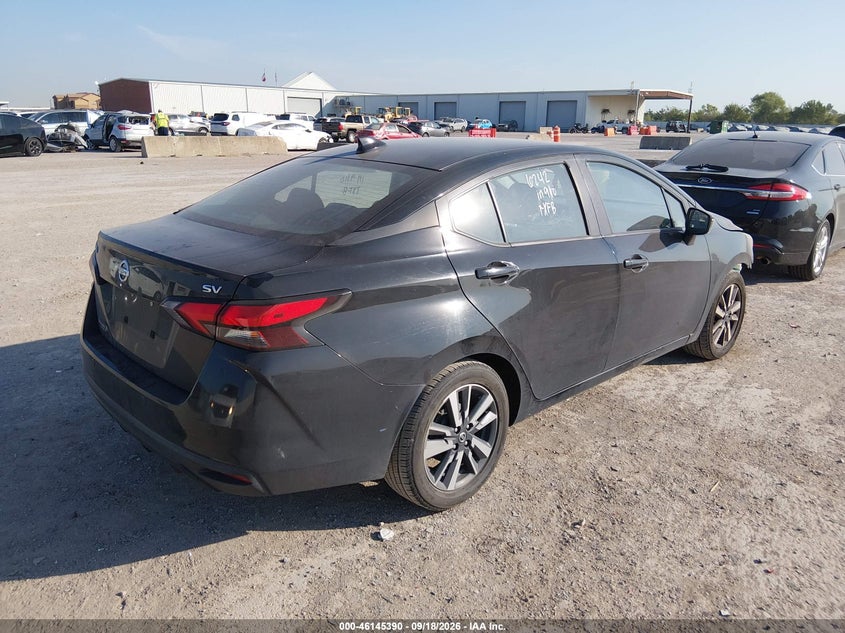 Vin: 3n1cn8ev6ml871806, lot: 46645147, nissan versa sv 20214