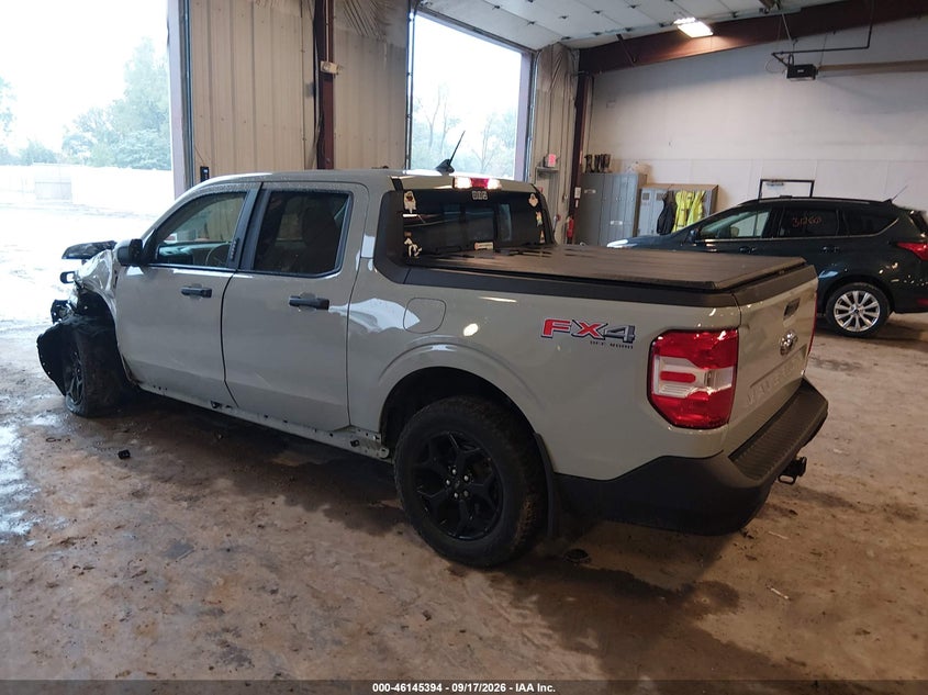 Vin: 3fttw8f91pra42459, lot: 46645151, ford maverick xlt 20233