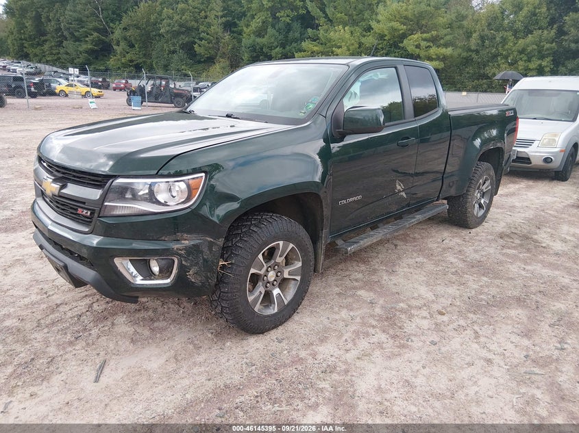 Vin: 1gchtce37f1237103, lot: 46645152, chevrolet colorado z71 20152