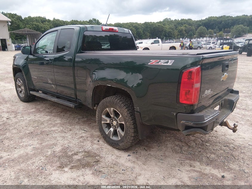 Vin: 1gchtce37f1237103, lot: 46645152, chevrolet colorado z71 20153
