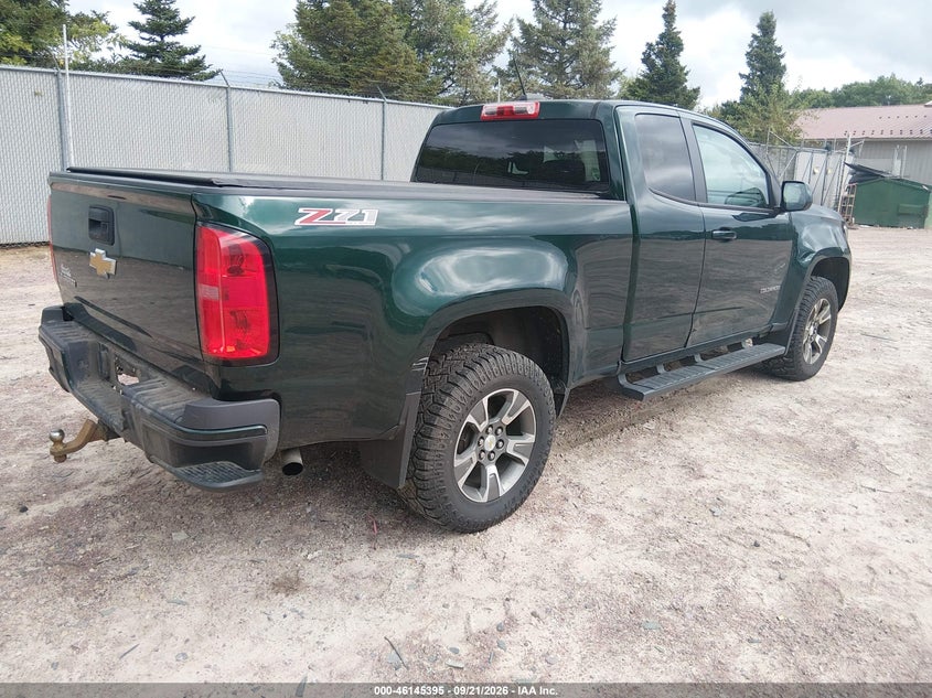 Vin: 1gchtce37f1237103, lot: 46645152, chevrolet colorado z71 20154