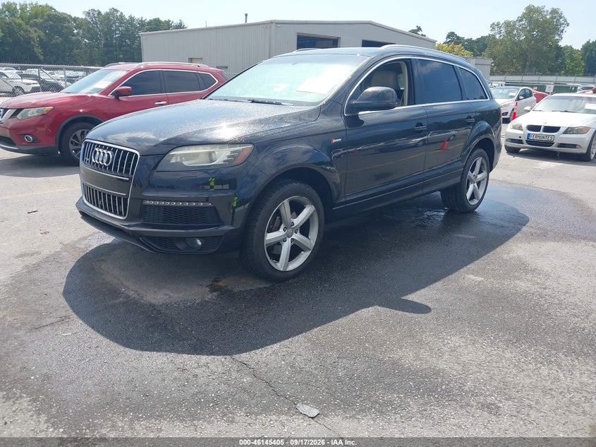 Vin: wa1dgafe4dd005815, lot: 46645162, audi q7 3.0t s line prestige 20132