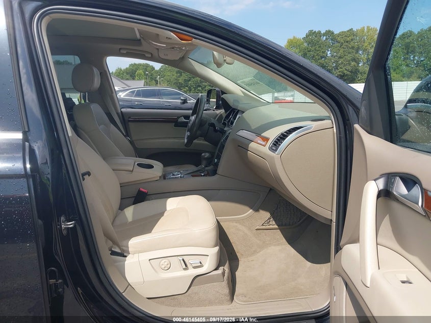AUDI Q7 2013 VIN WA1DGAFE4DD005815