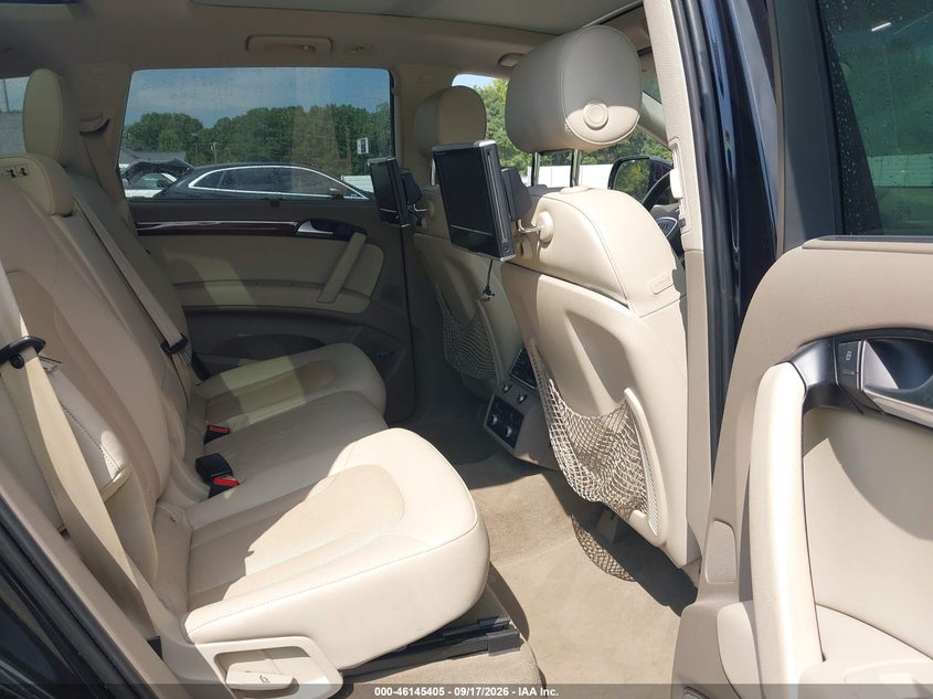 AUDI Q7 2013 VIN WA1DGAFE4DD005815