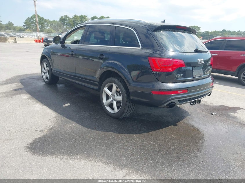 2013 AUDI Q7 auction photo 3