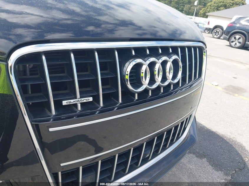 2013 AUDI Q7 auction photo 6