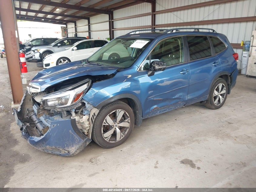 Vin: jf2skaxc4mh521868, lot: 46645166, subaru forester touring 20212