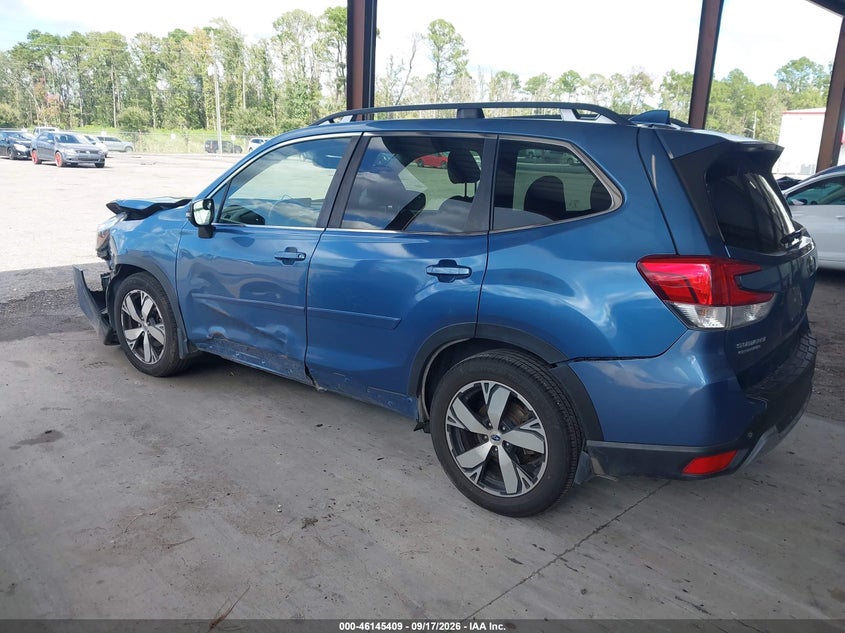 Vin: jf2skaxc4mh521868, lot: 46645166, subaru forester touring 20213