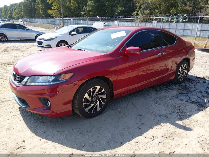 Vin: 1hgct2b8xea008497, lot: 46645167, honda accord ex-l v-6 20142