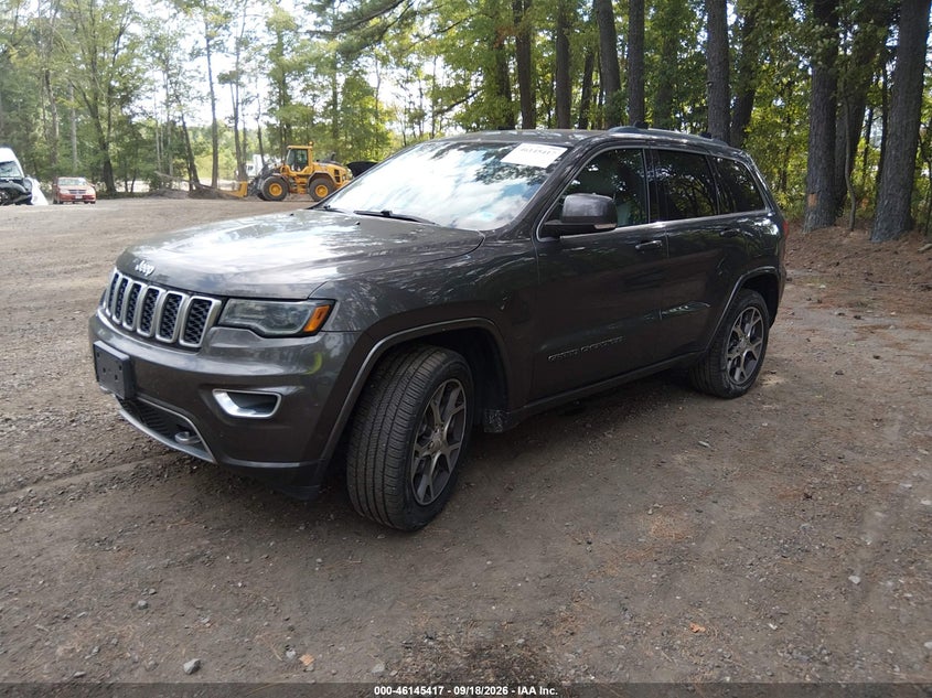 Vin: 1c4rjfbt8jc140246, lot: 46645174, jeep grand cherokee sterling edition 4x4 20182