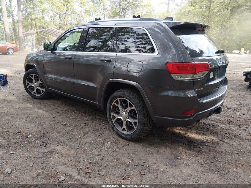 Vin: 1c4rjfbt8jc140246, lot: 46645174, jeep grand cherokee sterling edition 4x4 20183
