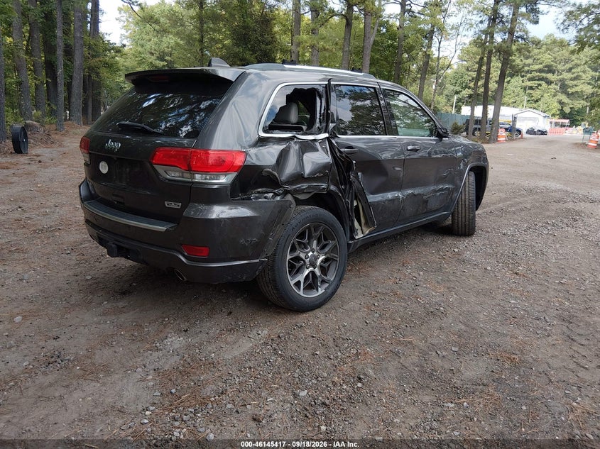 Vin: 1c4rjfbt8jc140246, lot: 46645174, jeep grand cherokee sterling edition 4x4 20184
