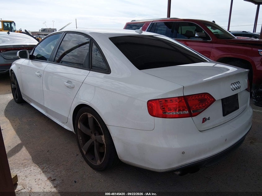 Vin: waukgafl4ca080393, lot: 46645177, audi s4 3.0 premium plus 20123