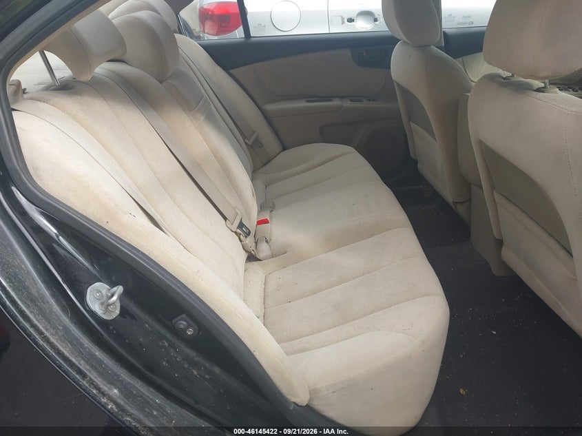 KIA OPTIMA 2009 VIN KNAGE228795304342
