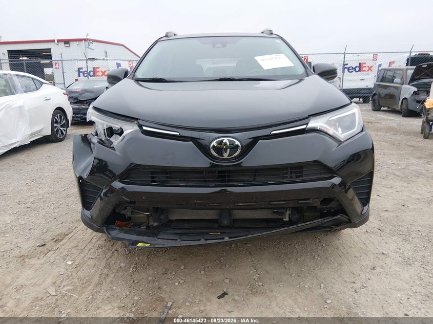 TOYOTA RAV4 2017 VIN 2T3BFREV0HW646047