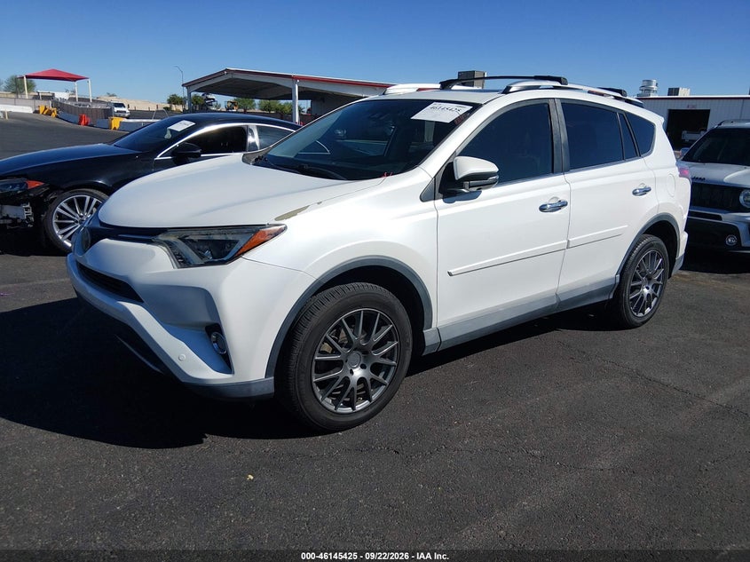 Vin: 2t3yfrev1gw262478, lot: 46645182, toyota rav4 limited 20162
