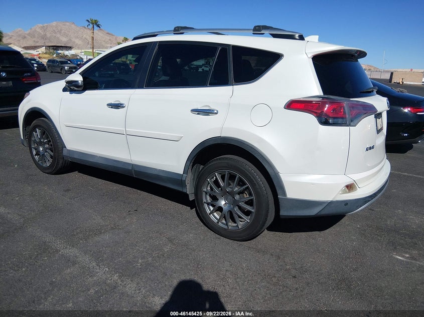 Vin: 2t3yfrev1gw262478, lot: 46645182, toyota rav4 limited 20163