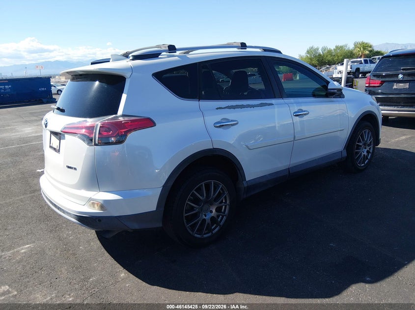 Vin: 2t3yfrev1gw262478, lot: 46645182, toyota rav4 limited 20164