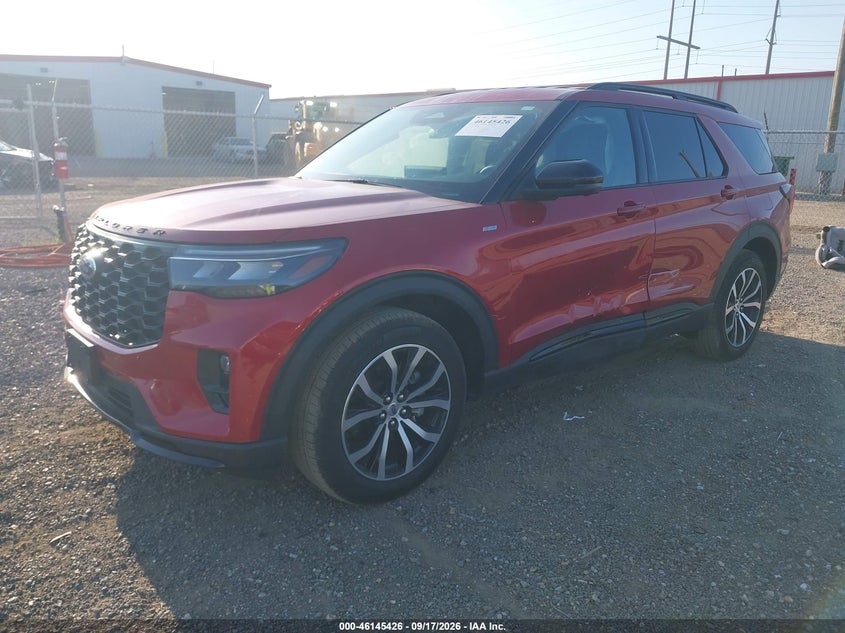 Vin: 1fmuk7kh2tga95756, lot: 46645183, ford explorer st-line 20262