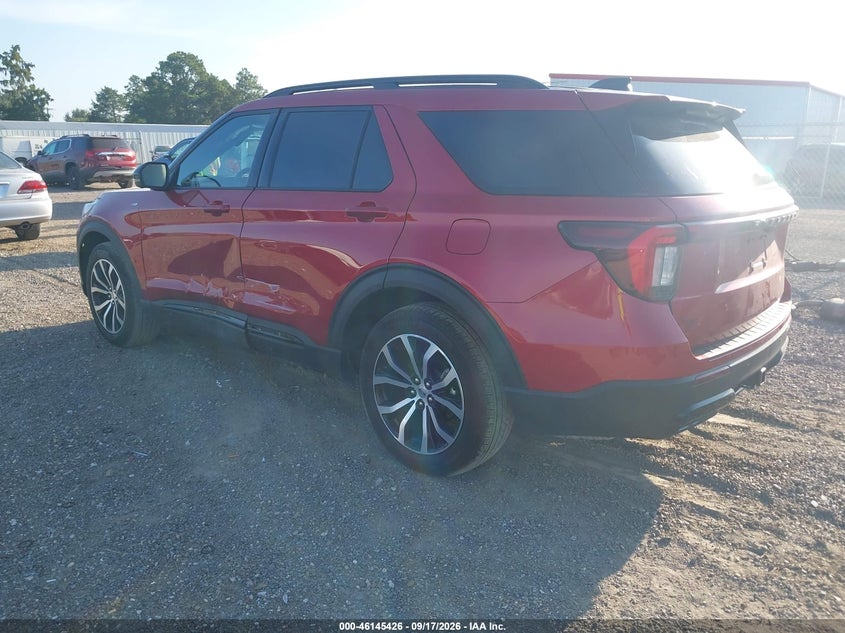 Vin: 1fmuk7kh2tga95756, lot: 46645183, ford explorer st-line 20263