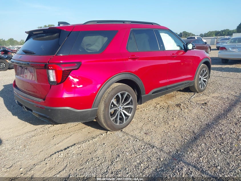 Vin: 1fmuk7kh2tga95756, lot: 46645183, ford explorer st-line 20264