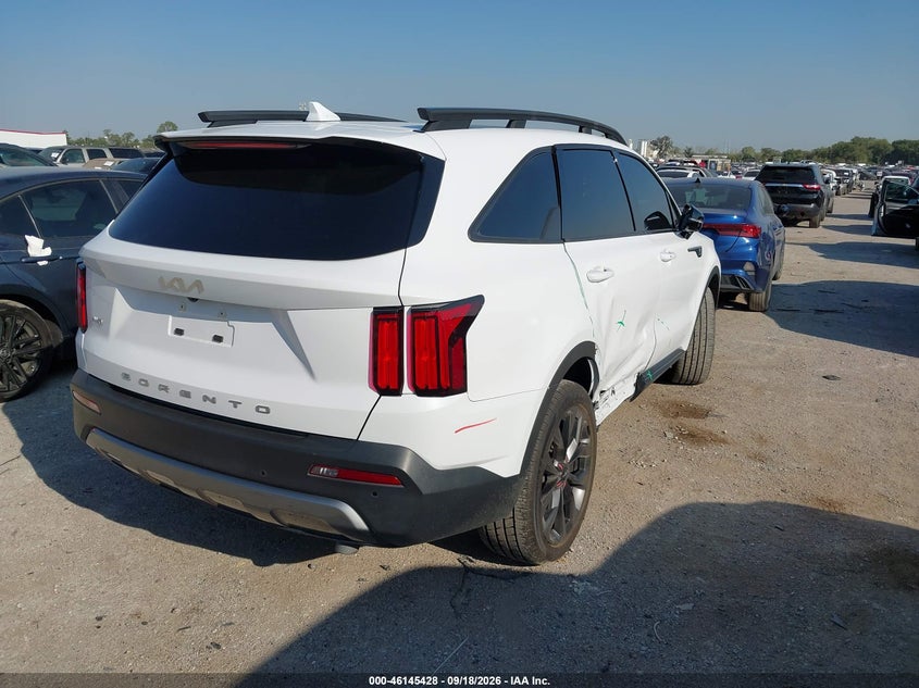 Vin: 5xyrkdlf0ng081804, lot: 46645185, kia sorento x-line sx prestige 20224