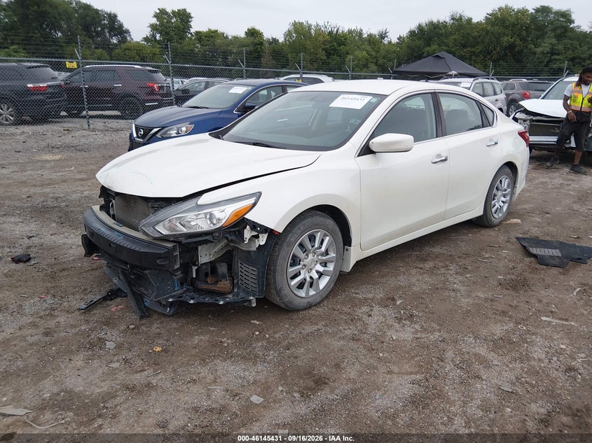 Vin: 1n4al3apxhc148276, lot: 46645188, nissan altima 2.5 s 20172