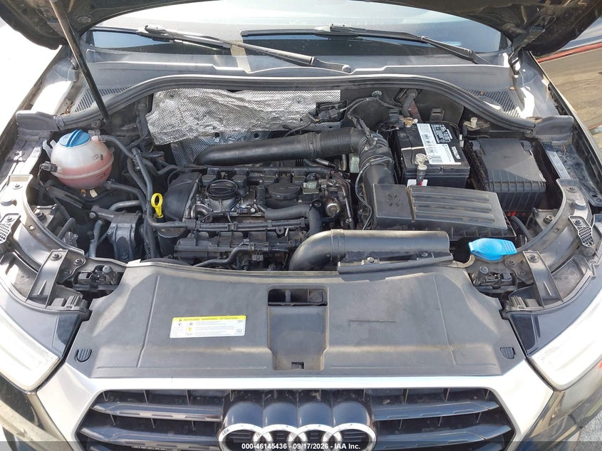 AUDI Q3 2016 VIN WA1EFCFS2GR000578