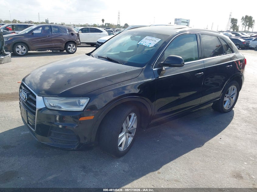 AUDI Q3 2016 VIN WA1EFCFS2GR000578