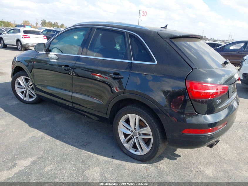 AUDI Q3 2016 VIN WA1EFCFS2GR000578