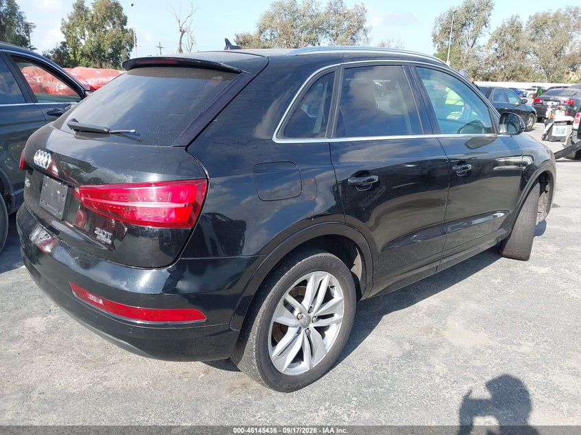 AUDI Q3 2016 VIN WA1EFCFS2GR000578