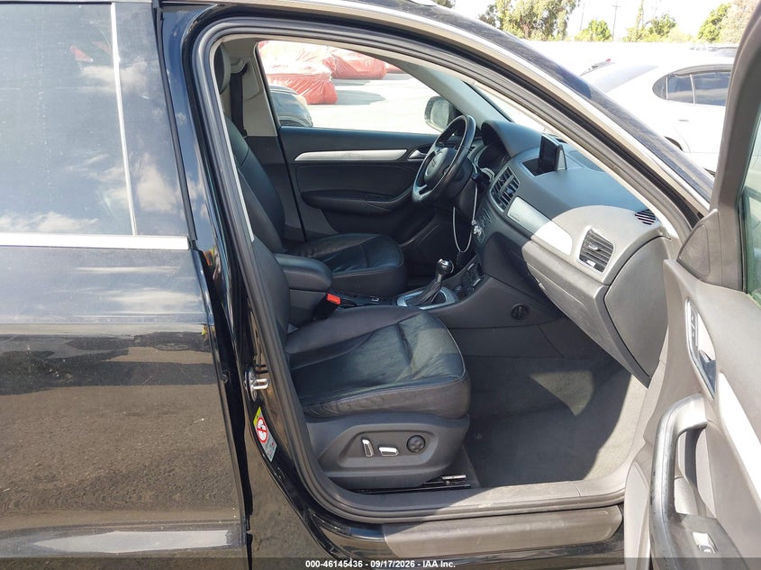 AUDI Q3 2016 VIN WA1EFCFS2GR000578