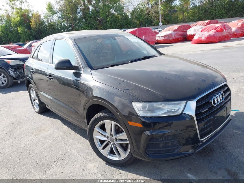 AUDI Q3 2016 VIN WA1EFCFS2GR000578