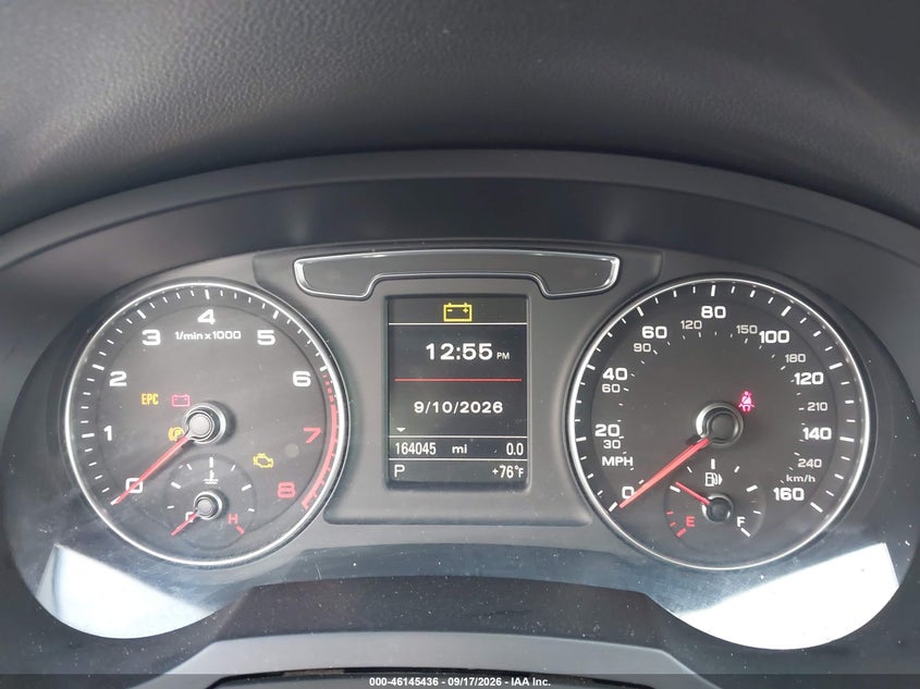 AUDI Q3 2016 VIN WA1EFCFS2GR000578