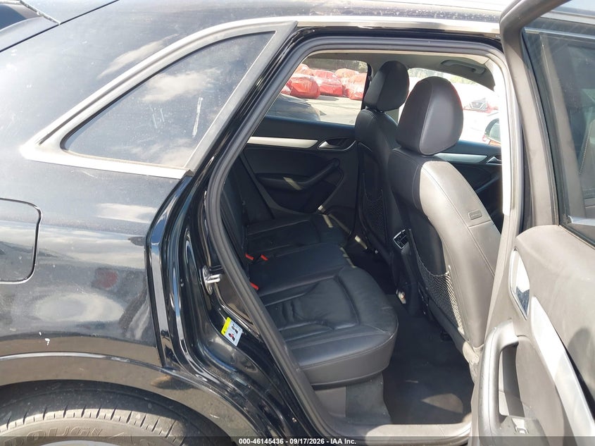 AUDI Q3 2016 VIN WA1EFCFS2GR000578