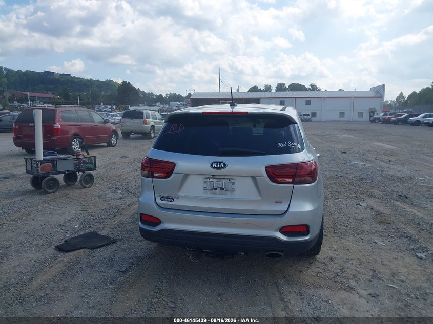 KIA SORENTO 2019 VIN 5XYPG4A35KG457877