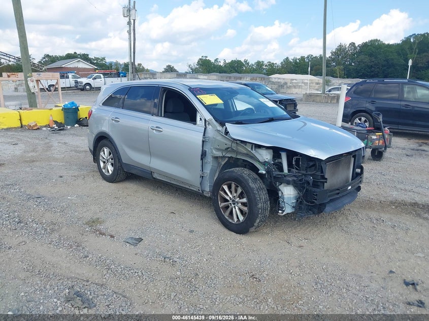 Vin: 5xypg4a35kg457877, lot: 46645196, kia sorento 2.4l l 2019 img_1