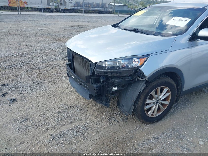 KIA SORENTO 2019 VIN 5XYPG4A35KG457877